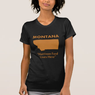 Camiseta Montana - Harrison Ford Vive Aqui