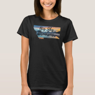 Camiseta Montana Nature Big Sky Montana