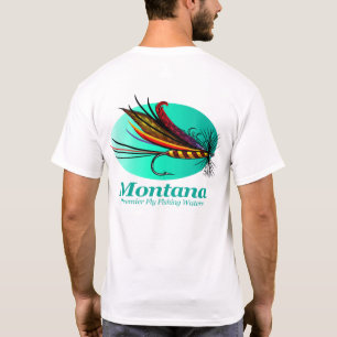 Camiseta Montana (pesca com mosca))