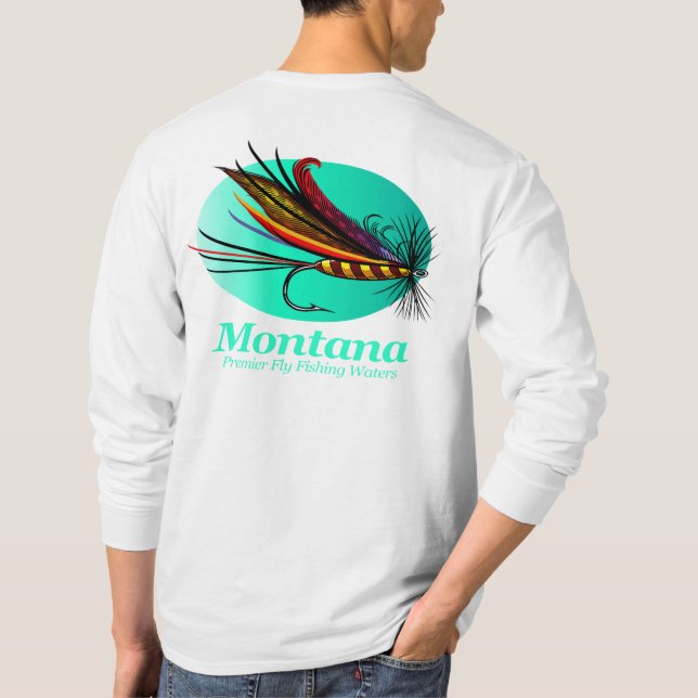 Camiseta Montana (pesca voadora) (Verso)