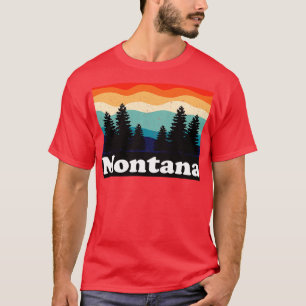 Camiseta Montana Retro