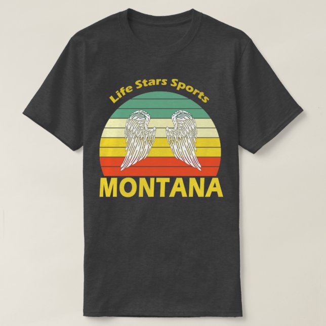 Camiseta Montana Retro (Frente do Design)