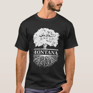 Camiseta Montana Roots ao ar livre