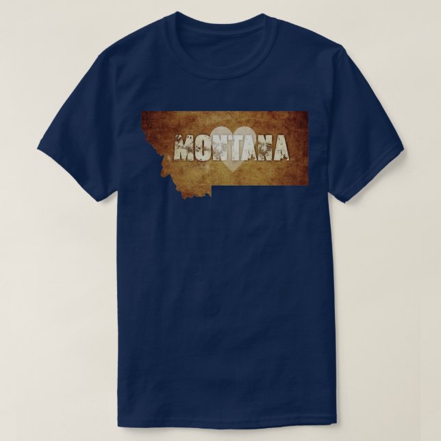 Camiseta Montana Rustic (Frente do Design)