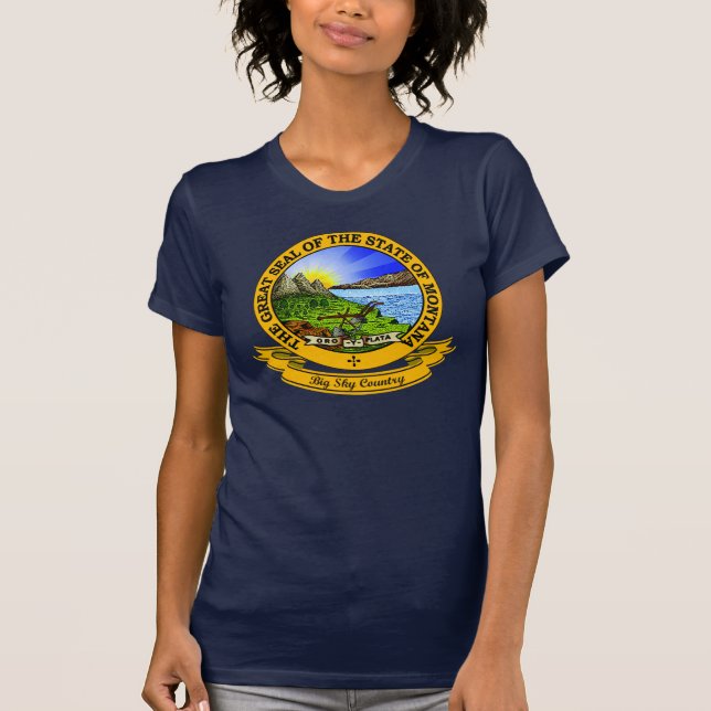 Camiseta Montana Seal (Frente)