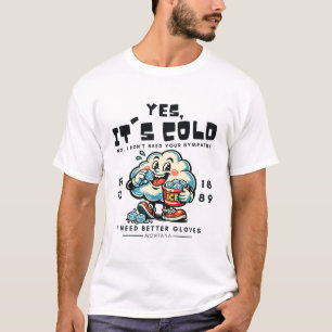 Camiseta Montana: sim, é frio