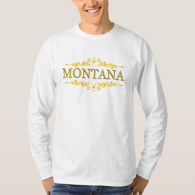 Camiseta Montana T-Shirt (Frente)