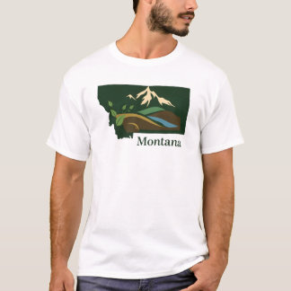 Camiseta Montana T-Shirt V01