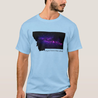 Camiseta Montana tem espaço