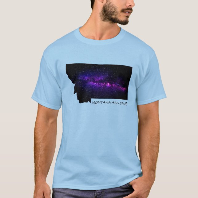 Camiseta Montana tem espaço (Frente)