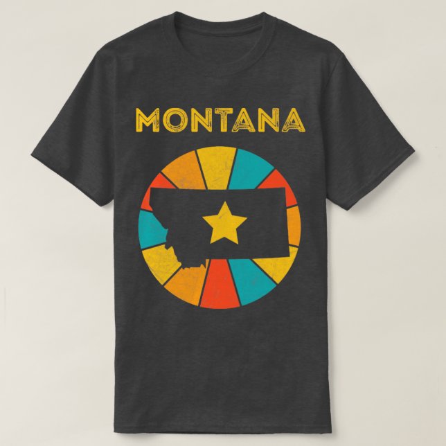 Camiseta Montana Vintage - Souvenir Afetado1 (Frente do Design)