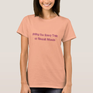 Camiseta Montando o trem de molho