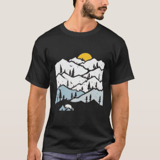 Camiseta Montanha