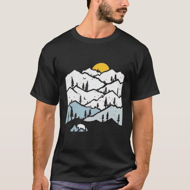 Camiseta Montanha (Frente)