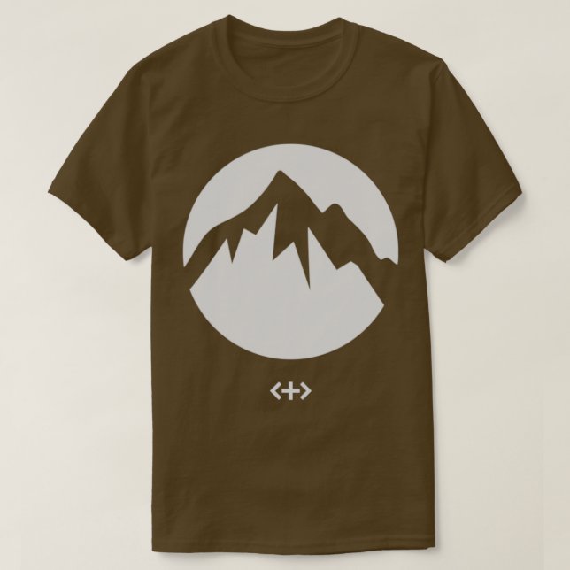 Camiseta Montanha 1 (Frente do Design)