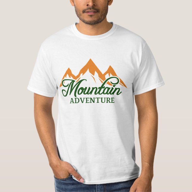 Camiseta Montanha Adventure (Frente)