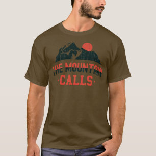 Camiseta Montanha Ama Escalando Design Alpinista