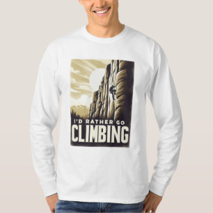 Camiseta "Montanha Ascent Adventure I's Preferencialmentes