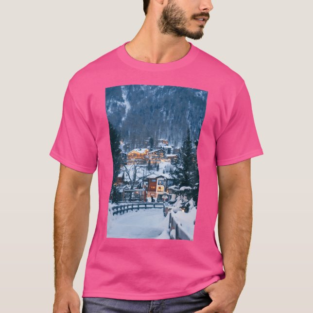 Camiseta Montanha Ativa (Frente)