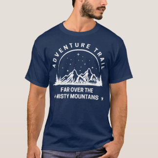 Camiseta Montanha Aventura Camping