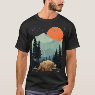 Camiseta Montanha Aventura Pinheira Sunset Echi