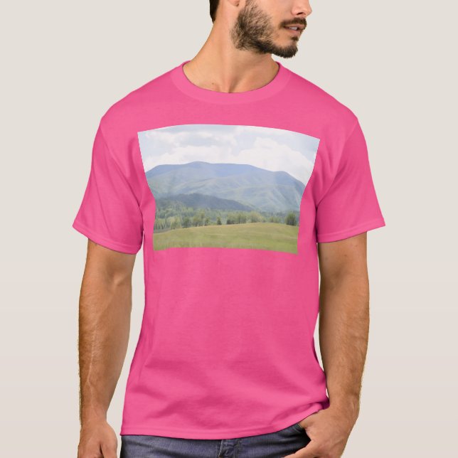 Camiseta Montanha Bela Ativa (Frente)