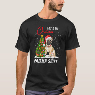 Camiseta Montanha Bernesa Este É O Meu Natal P Buldogue Fra