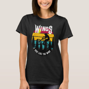 Camiseta Montanha Bicicleta Basta Caminhar Design De Bife M