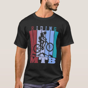 Camiseta Montanha - Bicicleta Nunca Se Torna Mais Fácil De