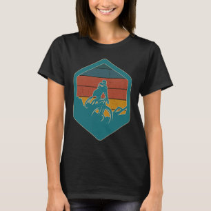 Camiseta Montanha Bifurtiva Para Homens MTB Montanha Bikers