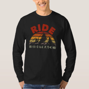 Camiseta Montanha - Bike Bicicleta Mtb - Solteiro Ride S