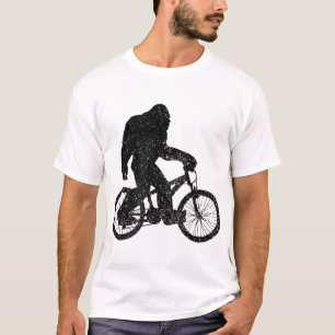 Camiseta Montanha Bike Bigfoot MTB Biking Ciclografando Bic