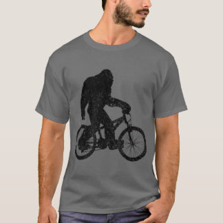 Camiseta Montanha Bike Bigfoot MTB Biking Cycling Funny