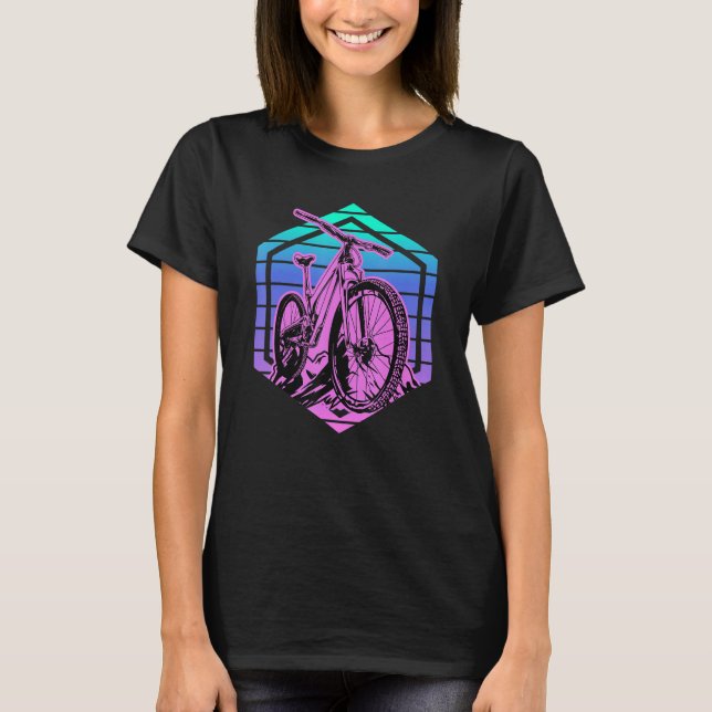 Camiseta Montanha - Bike Descida Montanha MTB (Frente)