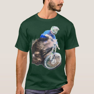 Camiseta Montanha Bike Down Hill Racer Mod Splatter