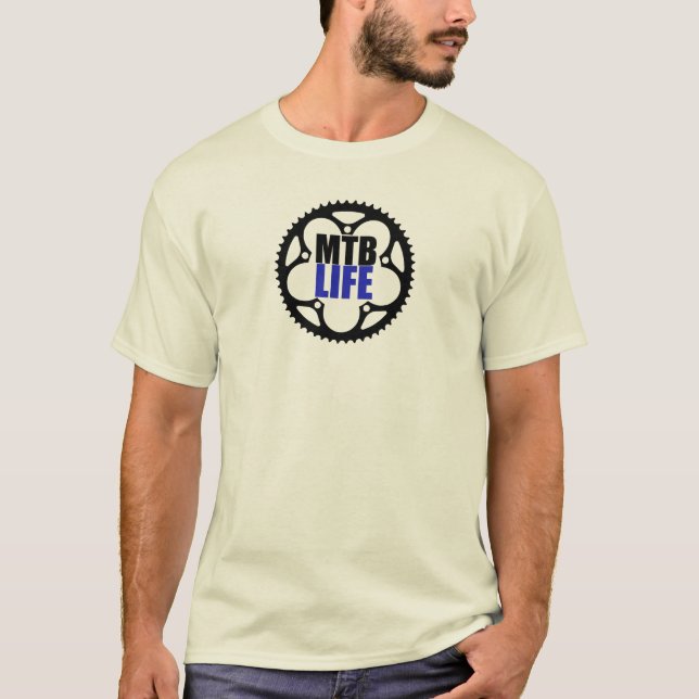 Camiseta Montanha Bike Life (Frente)