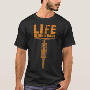 Camiseta Montanha Bike Life Por Trás de Bares Engraçada b