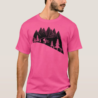Camiseta Montanha - Bike Mtb - Bicicleta Bicicleta Gift