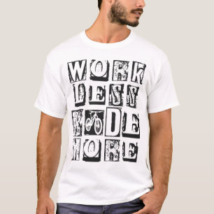 Camiseta Montanha - Bike Mtb Trabalha Menos Viagem Mais Vin