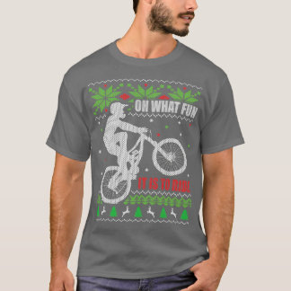 Camiseta Montanha - Bike - Natal