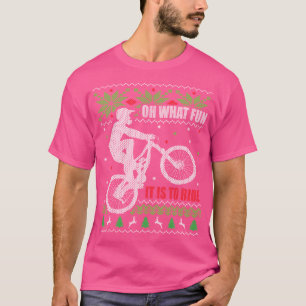 Camiseta Montanha - Bike - Natal