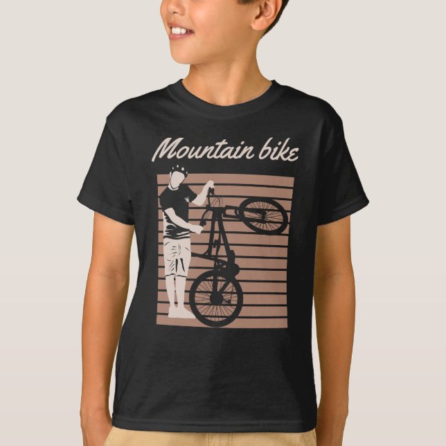 Camiseta Montanha Bike Rider (Frente)