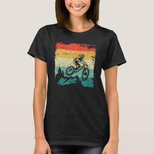 Camiseta Montanha Bike Vintage Mtb Descida Biking Cycling