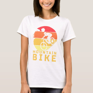 Camiseta Montanha Bike Vintage Retro Mtb Descida Biking Cy