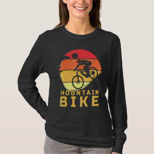 Camiseta Montanha Bike Vintage Retro Mtb Descida Biking Cy
