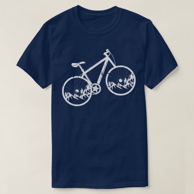 Camiseta Montanha BikeCycling (Frente do Design)