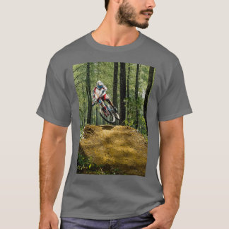 Camiseta Montanha Biker sobre Salto