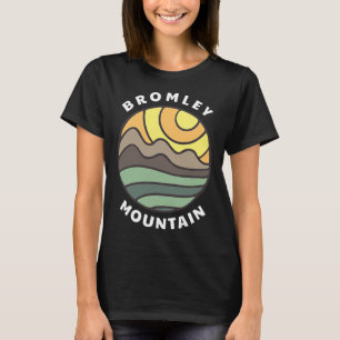 Camiseta Montanha Bromley Vermont Montanhas Vt Souvenir de