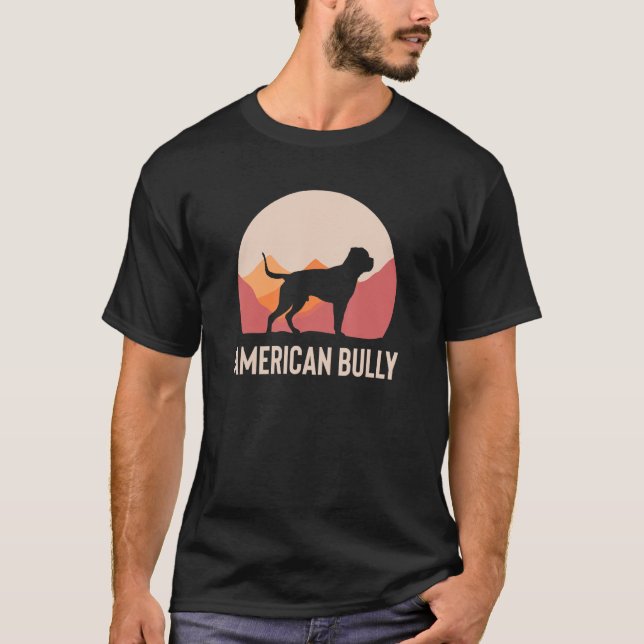 Camiseta Montanha Bully Americana (Frente)
