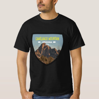Camiseta montanha camelback na arizona usa